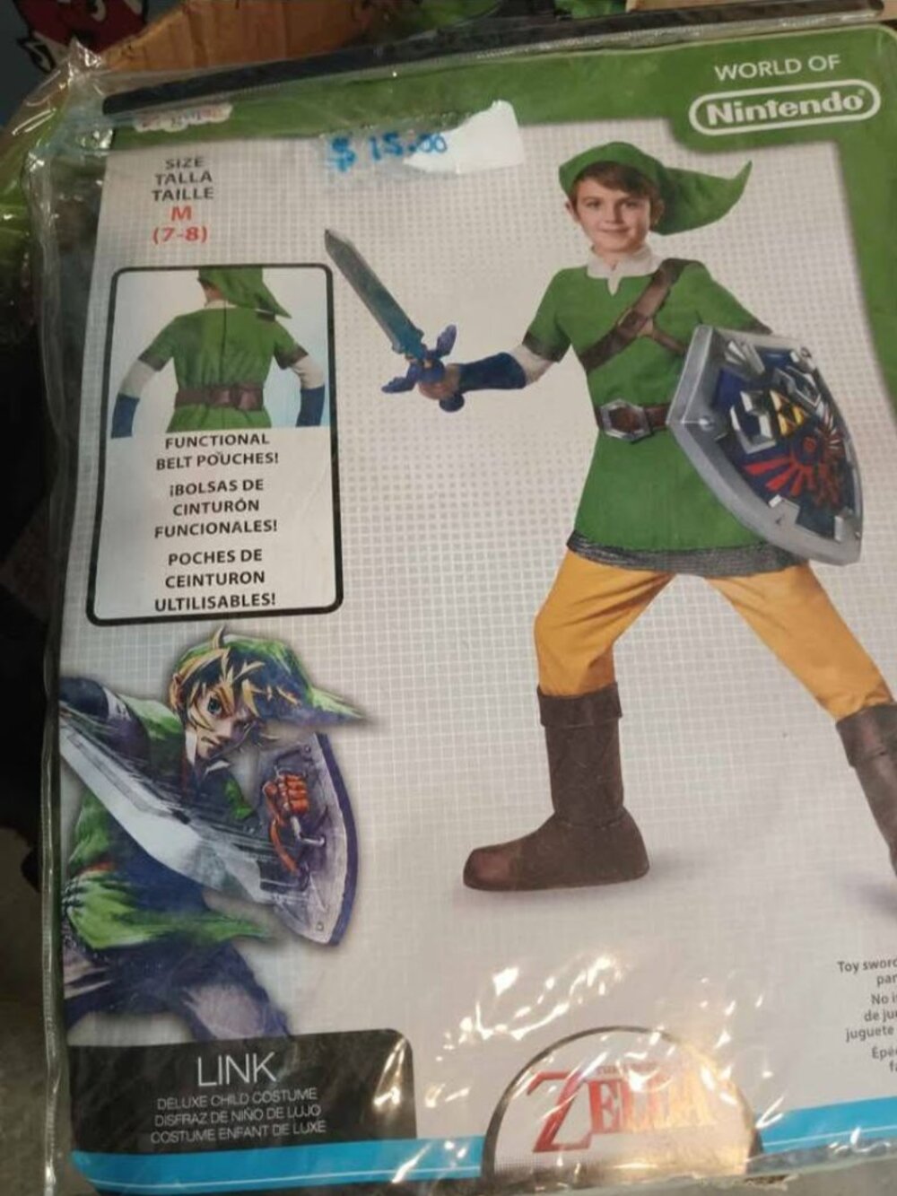 Zelda costume